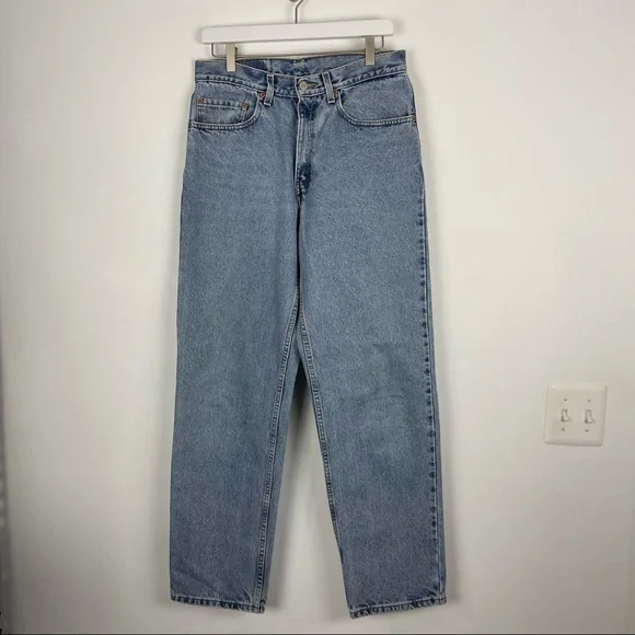 Vintage Levi’s 512 High Waist wedgie fit Jeans Long Inseam - Picture 1 of 9